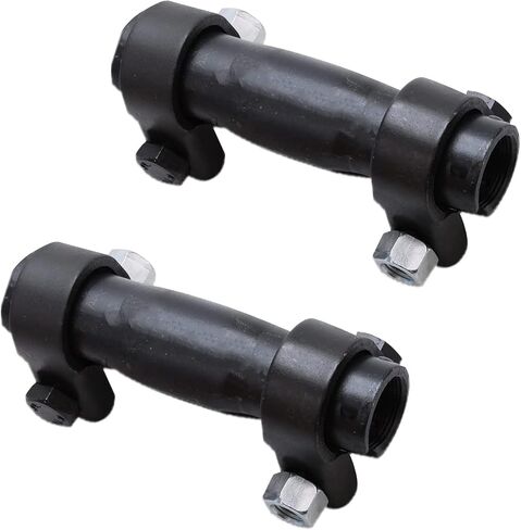 Detroit Axle - 4WD Front 6pc Tie Rods Kit for 1998-1999 Dodge Ram 2500, Outer & Inner Tie Rod Ends Adjustment Sleeves Replacement in Saudi Arabia
