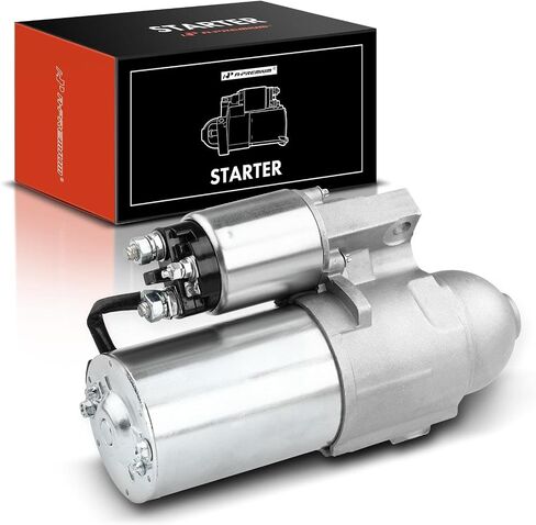 A-Premium Starter Motor متوافق مع شيفروليه Camaro V6 3.8L 95-97 ، Impala 04-05 ، Lumina 96-97 & Pontiac Bonneville 92-03 & Buick & Oldsmobile ، 12v 1.7kw 9 أسنان في الساعة 10465546 in Saudi Arabia