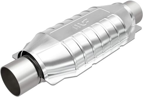محول Magnaflow الحفاز 339106: 2.5 "/2.5" مدخل/منفذ ، كاليفورنيا ، FIT (متوافق مع الكربوهيدرات) in Saudi Arabia