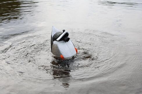 MOJO Outdoors Mallard Lite Duck Decoy | Lifelike Motion Decoys for Duck Hunting | Smooth & Quiet Performance in Saudi Arabia