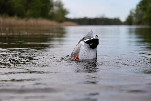 MOJO Outdoors Mallard Lite Duck Decoy | Lifelike Motion Decoys for Duck Hunting | Smooth & Quiet Performance in Saudi Arabia
