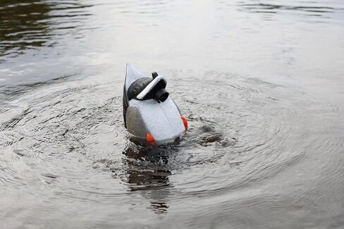 MOJO Outdoors Mallard Lite Duck Decoy | Lifelike Motion Decoys for Duck Hunting | Smooth & Quiet Performance in Saudi Arabia