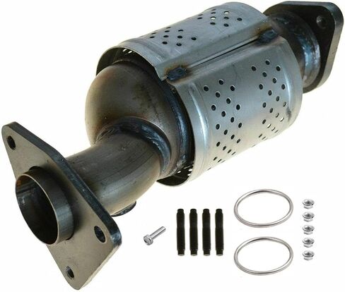Autoshack Front Side Driver Side Convalter استبدال المباشر لاستواء Suzuki Nissan NV2500 NV1500 NV3500 2005-2012 Pathfinder 2005-2015 Xterra 2005-2019 Frontier (EPA Compliant) EMCC26470 in Saudi Arabia