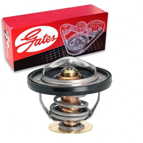 Gates Engine Soolant Thermostat متوافق مع Jeep Grand Cherokee 5.7L 6.1L 6.2L 6.4L V8 2005-2019 (180 درجة) in Saudi Arabia