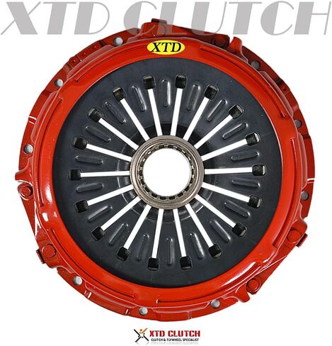 XTD Stage 2 Clutch Kit + Luk Flywheel متوافق مع 2008-2015 Mitsubishi Lancer Evolution X 10 GSR RS 4B11T Turbo 5 سرعات in Saudi Arabia