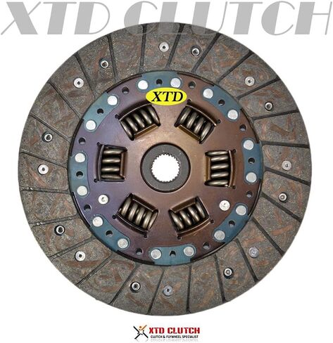 XTD Stage 2 Clutch Kit + Luk Flywheel متوافق مع 2008-2015 Mitsubishi Lancer Evolution X 10 GSR RS 4B11T Turbo 5 سرعات in Saudi Arabia