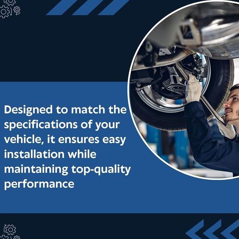 EFT Stage 1 Clutch & Flywheel Combo Kit with Slave Cylinder For 2003-2007 Ford Focus 2.0, 2.3 - Ideal Friction Material and Tough Sprung Center For Durable Performance - With 12 Month Brand Warranty in Saudi Arabia