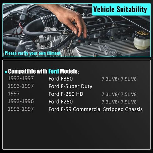 CC649005 Clutch Master And Slave Cylinder Assembly compatible with Ford F350 F59 Commercial Stripped Chassis F Super Duty 1993-1997 F250 1993-1996 7.3L 7.5L V8 136.65513 in Saudi Arabia