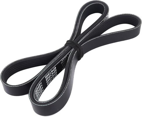 MOCA Serpentine Belt Without AC 6PK1540 Fits 2001-2006 for BMW 325Ci 2.5L & 1998-2000 for Chevrolet Prizm 1.8L & 1998-2008 for Toyota Corolla 1.8L & 1993 for Asuna Sunfire 1.8L in Kuwait