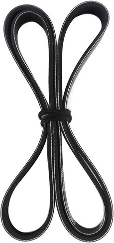 MOCA Serpentine Belt Without AC 6PK1540 Fits 2001-2006 for BMW 325Ci 2.5L & 1998-2000 for Chevrolet Prizm 1.8L & 1998-2008 for Toyota Corolla 1.8L & 1993 for Asuna Sunfire 1.8L in Kuwait
