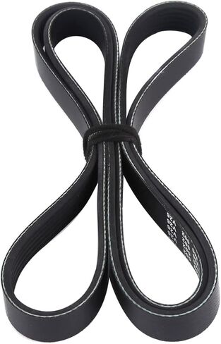 MOCA Serpentine Belt Without AC 6PK1540 Fits 2001-2006 for BMW 325Ci 2.5L & 1998-2000 for Chevrolet Prizm 1.8L & 1998-2008 for Toyota Corolla 1.8L & 1993 for Asuna Sunfire 1.8L in Kuwait