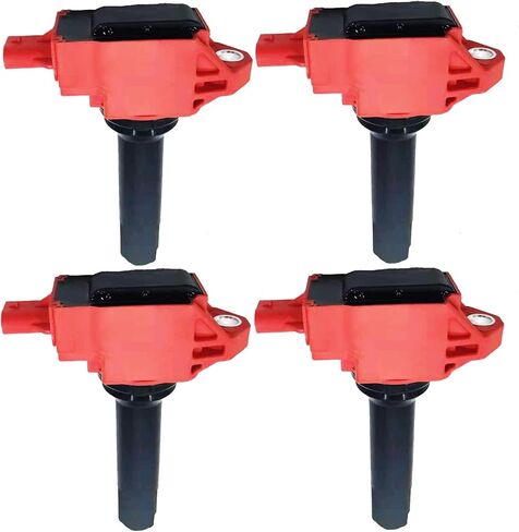 OLD VERSION IGNITION COIL UF710 UF720 22433AA681 FK0438 FK0453 FK0456 SET OF 4 COMPATIBLE WITH SUBARU BRZ FORESTER IMPREZA LEGACY OUTBACK XV TOYOTA 86 SCION FR-S 2.0 2.0T 2.5 FA20 FB20 FB25 in Saudi Arabia