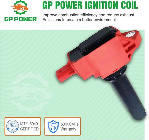 OLD VERSION IGNITION COIL UF710 UF720 22433AA681 FK0438 FK0453 FK0456 SET OF 4 COMPATIBLE WITH SUBARU BRZ FORESTER IMPREZA LEGACY OUTBACK XV TOYOTA 86 SCION FR-S 2.0 2.0T 2.5 FA20 FB20 FB25 in Saudi Arabia