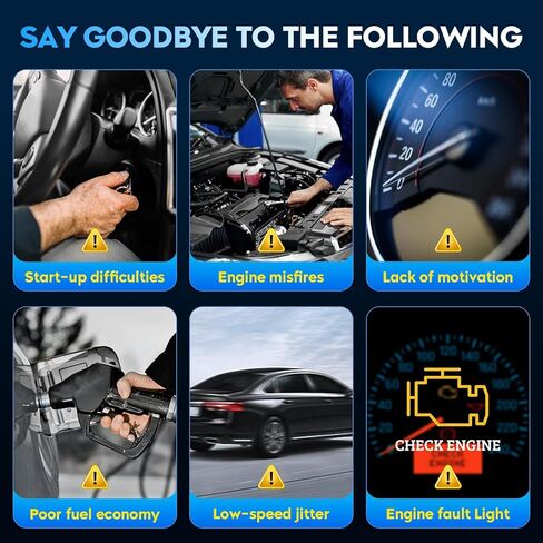 حزمة لفائف الإشعال لفورد إيدج إكسبلورر F-150 Flex Fusion Mustang Police Interceptor Sedan Attility Taurus Transit 150 250 350 HD ، Lincoln MKS MKT MKX MKZ ، MAZDA 6 CX-9 ، 610-00119 6PCS in Saudi Arabia