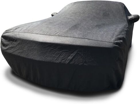 CarsCover Custom Fits for 2006-2024 Dodge Charger Car Cover 5 Layer Ultrashield Black Covers (SE, SXT, R/T, Daytona, SRT, Hellcat) in Saudi Arabia