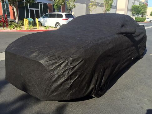 CarsCover Custom Fits for 2006-2024 Dodge Charger Car Cover 5 Layer Ultrashield Black Covers (SE, SXT, R/T, Daytona, SRT, Hellcat) in Saudi Arabia