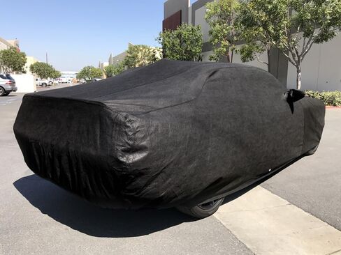 CarsCover Custom Fits for 2006-2024 Dodge Charger Car Cover 5 Layer Ultrashield Black Covers (SE, SXT, R/T, Daytona, SRT, Hellcat) in Saudi Arabia