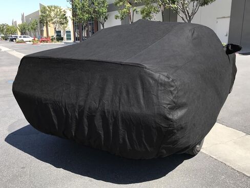 CarsCover Custom Fits for 2006-2024 Dodge Charger Car Cover 5 Layer Ultrashield Black Covers (SE, SXT, R/T, Daytona, SRT, Hellcat) in Saudi Arabia
