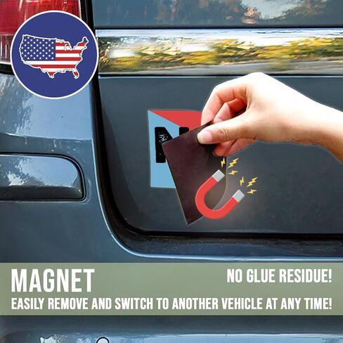 Magnet Sticker Nope Magnetic No Kings in America Since 1776 Classic Subtle Leftist Social Justice Human Rights Democrat Black Magnet for Bumper, Refrigerator, Cruise Door, Car, Truck 7.5x3.75in in Saudi Arabia
