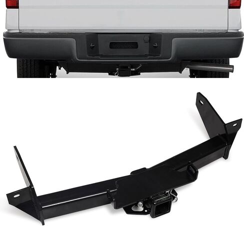 Trailer Hitch Receivers Fit for Ford F150 / Lincoln Mark LT 2006 2007 2008 with 2 inch Towing Hitch Receiver Class 3 Hitch ReceiverBlack Powder Coating in Saudi Arabia