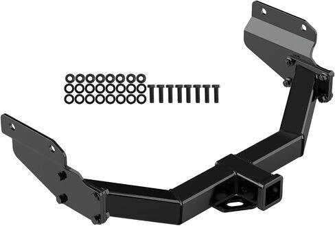 APS Rear Towing Hitch Receiver, Class 3 Trailer Hitch Compatible with Durango 2011-2025 Grand Cherokee 2012-2022 in Saudi Arabia