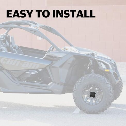 Maverick X3 Wheel Center Center Caps ، A & UTV Pro Tire Hub Hub Rim Rim Cap Coveser مع إكسسوارات Can-Am Maverick X3 Turbo R RR 2017-2024 ، استبدل OEM # 705401841 ، Black ، 5pcs in Saudi Arabia