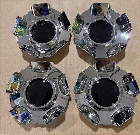 4pcs لـ Chevy Silverado Tahoe Suburban Avalanche Center Cap Cover 2007-14 *اقرأ 9597345 OEM (4pcs) in Kuwait