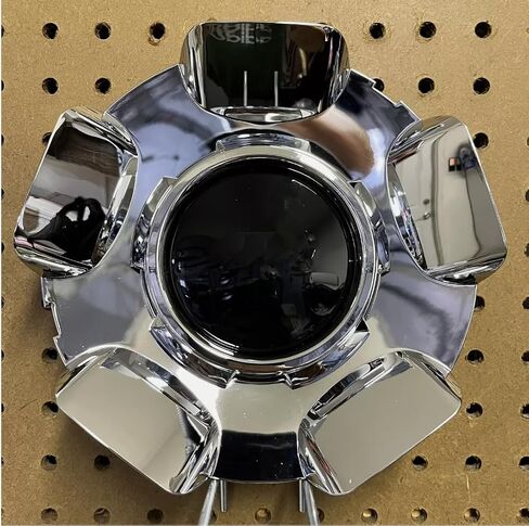 4pcs لـ Chevy Silverado Tahoe Suburban Avalanche Center Cap Cover 2007-14 *اقرأ 9597345 OEM (4pcs) in Kuwait