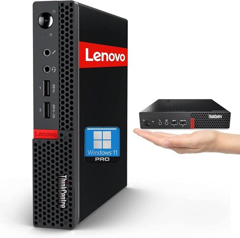 Lenovo IdeaCentre AIO 3 All-in-One, 27" FHD Touchscreen, AMD Ryzen 5 7530U Processor (Beats i7-11700H), 32GB RAM, 1TB SSD, RJ45, HDMI, Wi-Fi 6, Wireless KB & Mouse, Windows 11 Pro in Saudi Arabia