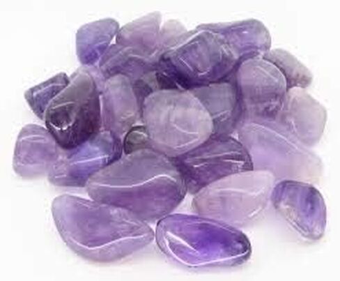 Tumbled Polished Natural Amethyst Stone for Energy Crystal Healing in Saudi Arabia