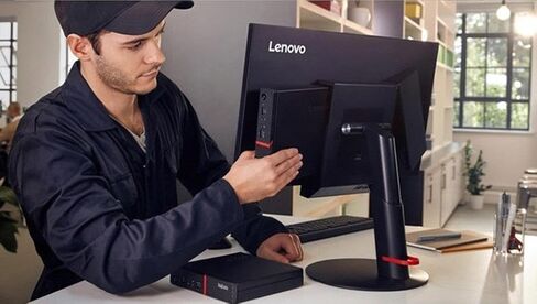 Lenovo IdeaCentre AIO 3 All-in-One, 27" FHD Touchscreen, AMD Ryzen 5 7530U Processor (Beats i7-11700H), 32GB RAM, 1TB SSD, RJ45, HDMI, Wi-Fi 6, Wireless KB & Mouse, Windows 11 Pro in Saudi Arabia