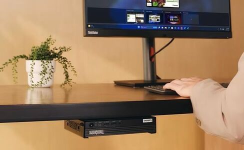Lenovo IdeaCentre AIO 3 All-in-One, 27" FHD Touchscreen, AMD Ryzen 5 7530U Processor (Beats i7-11700H), 32GB RAM, 1TB SSD, RJ45, HDMI, Wi-Fi 6, Wireless KB & Mouse, Windows 11 Pro in Saudi Arabia