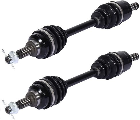 Front CV Axle Drive Shaft Fit for 1988 1990-2000 for H-onda FourTrax 300 42250-HM5-630 42250-HC5-305 (2PCS Front Left/Right） in Saudi Arabia