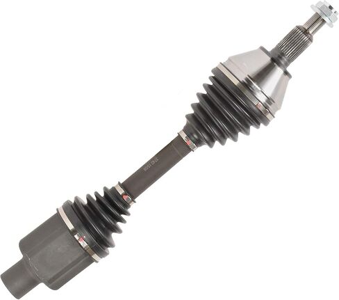 1 New DTA Front Left Side CV Axle + 1 Intermediate Stub Shaft Compatible with 2012-2017 Ram 1500, 4x4, Driver Side in Saudi Arabia