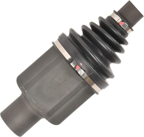 1 New DTA Front Left Side CV Axle + 1 Intermediate Stub Shaft Compatible with 2012-2017 Ram 1500, 4x4, Driver Side in Saudi Arabia