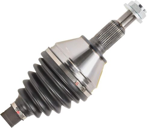 1 New DTA Front Left Side CV Axle + 1 Intermediate Stub Shaft Compatible with 2012-2017 Ram 1500, 4x4, Driver Side in Saudi Arabia