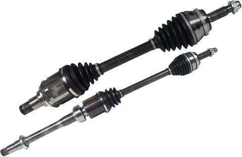 CV Axle Front Shaft Assembly fit for Toyota Camry 2017 2016 2015 2014 2013 2012, L4 2.5L Gas Only, L SE LE XLE XSE Models, CV Joint Axle Shaft Front Passenger Driver Side in Saudi Arabia