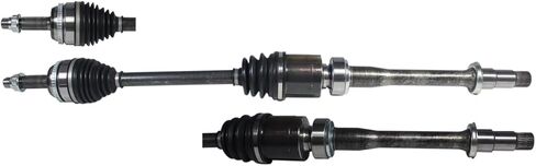 CV Axle Front Shaft Assembly fit for Toyota Camry 2017 2016 2015 2014 2013 2012, L4 2.5L Gas Only, L SE LE XLE XSE Models, CV Joint Axle Shaft Front Passenger Driver Side in Saudi Arabia