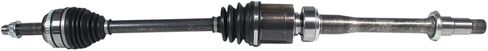 CV Axle Front Shaft Assembly fit for Toyota Camry 2017 2016 2015 2014 2013 2012, L4 2.5L Gas Only, L SE LE XLE XSE Models, CV Joint Axle Shaft Front Passenger Driver Side in Saudi Arabia