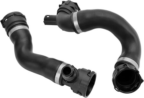 Areyourshop Radiator Coolant Water Hose Pipe Kit (7 Hoses) for BMW 128i 2008-2013, 328i 2007-2011, 328i Convertible/Coupe 2012-13, 328i xDrive 2009-12, 328xi 2007-08 in Saudi Arabia