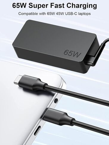 Charger for Dell 130W Laptop USB C Type C AC Adapter for Dell XPS 15 17 2in1 9575 9500 9700 Precision 5530 2in1 5550 5750 3560 Latitude 7410 7310 7210 9410 9510 5420 5520 5510 Power Cord in Saudi Arabia