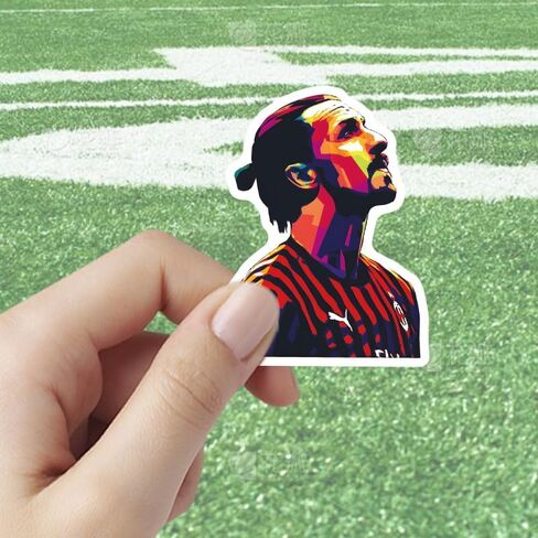 104Pcs Football Rugby Buffalo Stickers for Water Bottle, Rugby Decal Decoration Sticker for Boys，Waterproof Decals for Laptop，Phone Case，Car，Guitar，Bumper，PS5，Skateboard，Gifts for Kids Adults Teens in Saudi Arabia