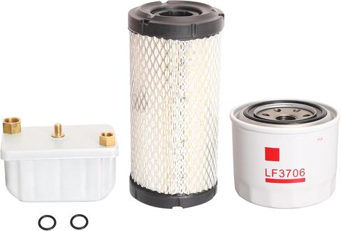 Fuel Filter Kit, Compatible with RV Diesel Generator HDKCA HDKCB Spec. A-C, Compatible with Cummins Onan Quiet Diesel #OE 1220893 1403071 1492513 122-0893 140-3071 149-2513 LF3706 AF25550 FF236 in Saudi Arabia