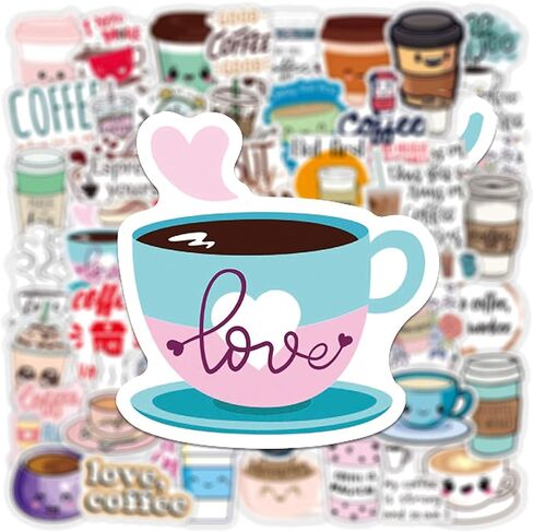 50 Packs Purple Girl Heart Stickers Water Bottles Laptop Phone Computer Guitar Skateboard Kawaii Aesthetic Trendy Vinyl Sticker Waterproof Aesthetic Trendy Decals for Teens Girls Adults in Saudi Arabia
