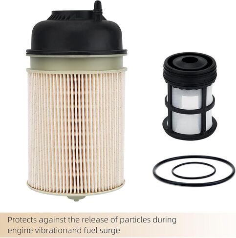PF9908 Fuel Filter with Oil Filter Kit Compatible with Freightliner Cascadia DD13 DD15 DD16 Engine Replace# PF9908 P551005 P551063 in Saudi Arabia