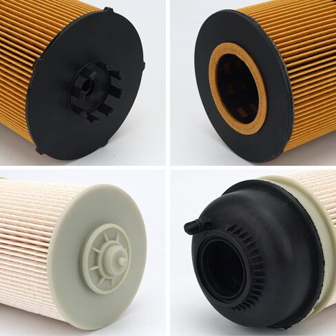 PF9908 Fuel Filter with Oil Filter Kit Compatible with Freightliner Cascadia DD13 DD15 DD16 Engine Replace# PF9908 P551005 P551063 in Saudi Arabia