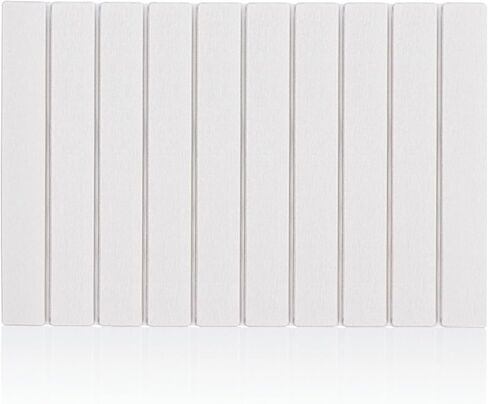 Stone Bath Mat, Foldable Diatomaceous Earth Anti-Slip Bath Mat Quick Drying Bathroom Floor Mat - Ivory in Saudi Arabia