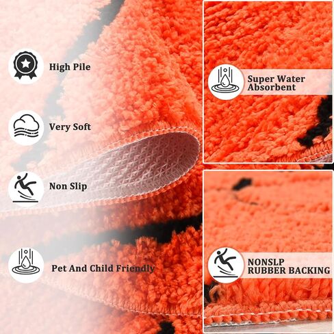 Cool Basketball Rug for Men Room Decor Non Slip Kid Rug for Aesthetic Living Room & Area Rugs Fun Decor 35" Microfiber Fluffy for y2k Sport Room Decor in Saudi Arabia