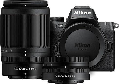 مجموعة عدسات نيكون Z50II مقاس 16-50 ملم in Saudi Arabia