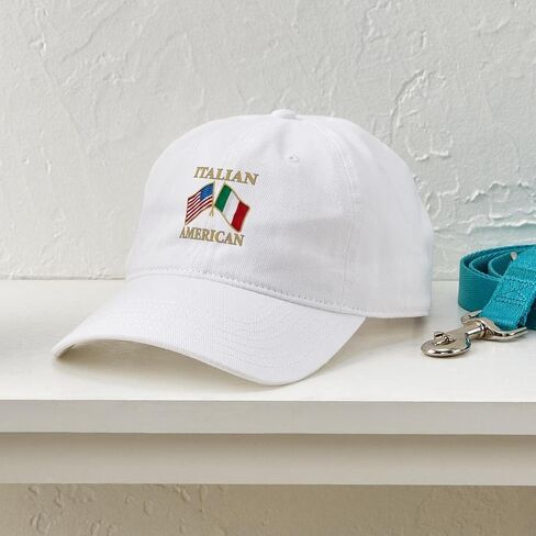 CafePress Italian American Pride Cap Adjustable Baseball Cap in Saudi Arabia